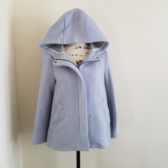 hooded jacket zara